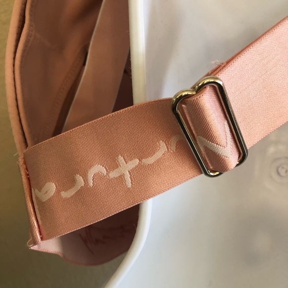 Nurturally  Pink Hands Free Maternity Nursing and Pumping Bra Sz US/Uk 36-44G/F - Picture 13 of 16